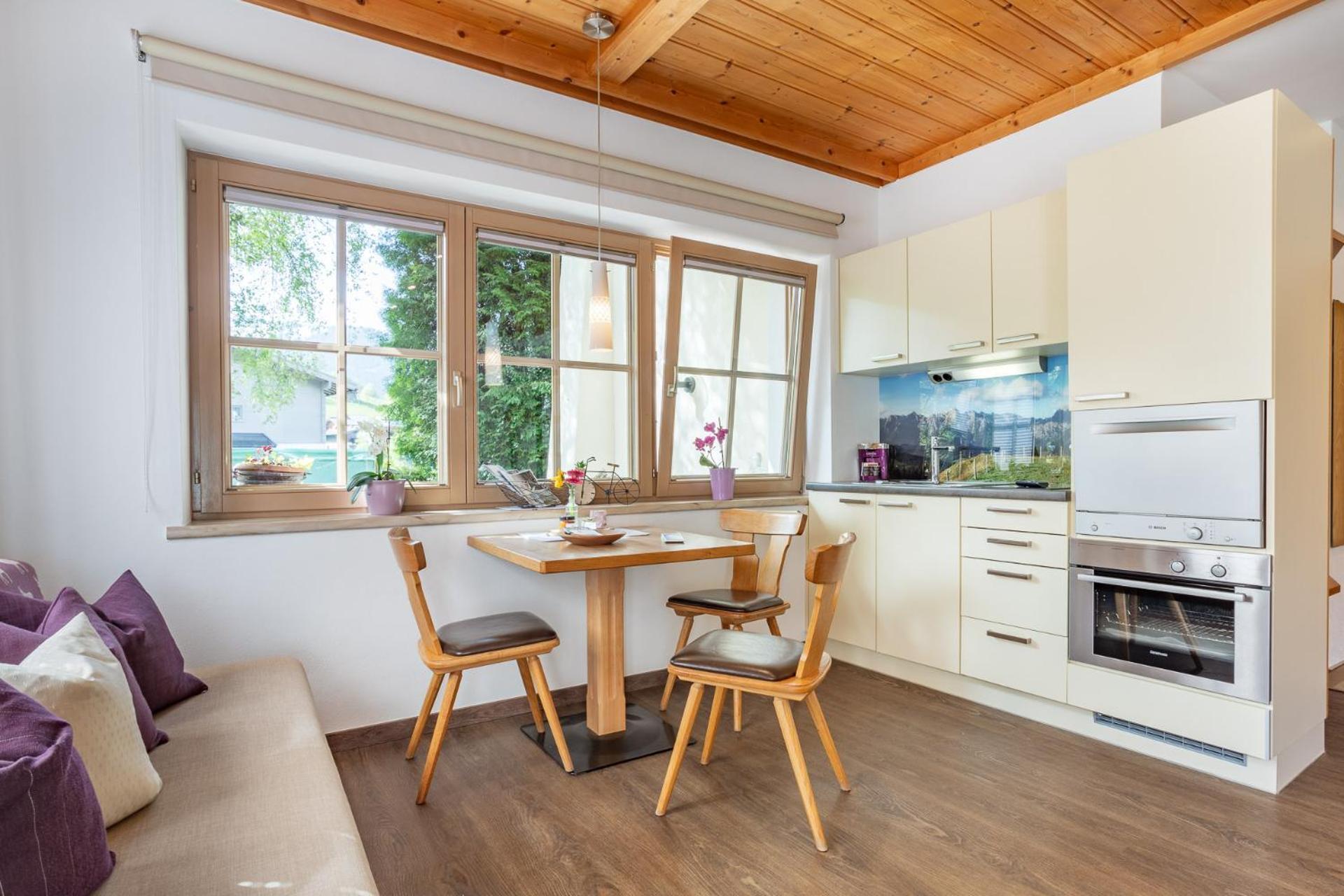 Feriennest Leitner Apartamento Maria Alm am Steinernen Meer Exterior foto