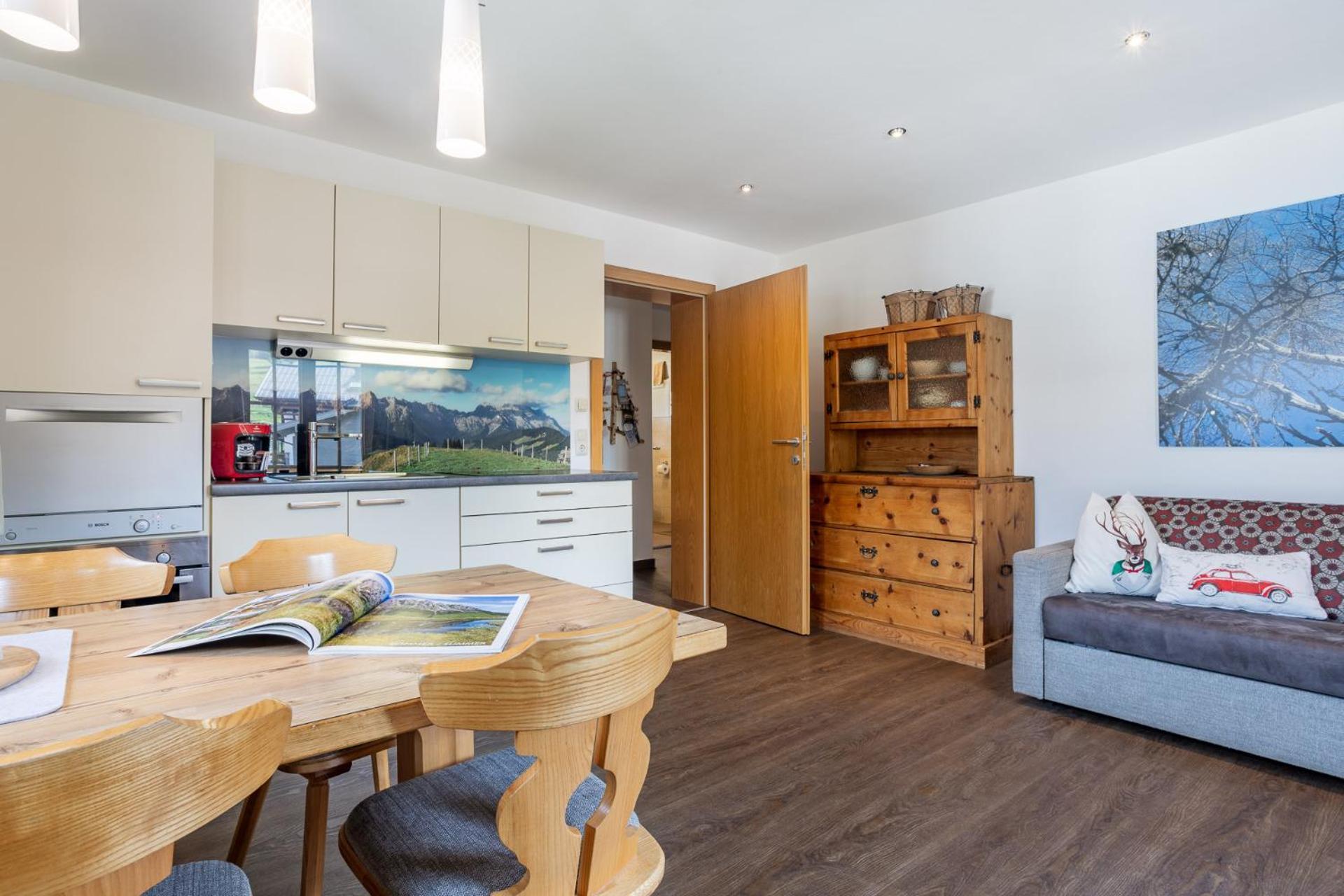 Feriennest Leitner Apartamento Maria Alm am Steinernen Meer Exterior foto