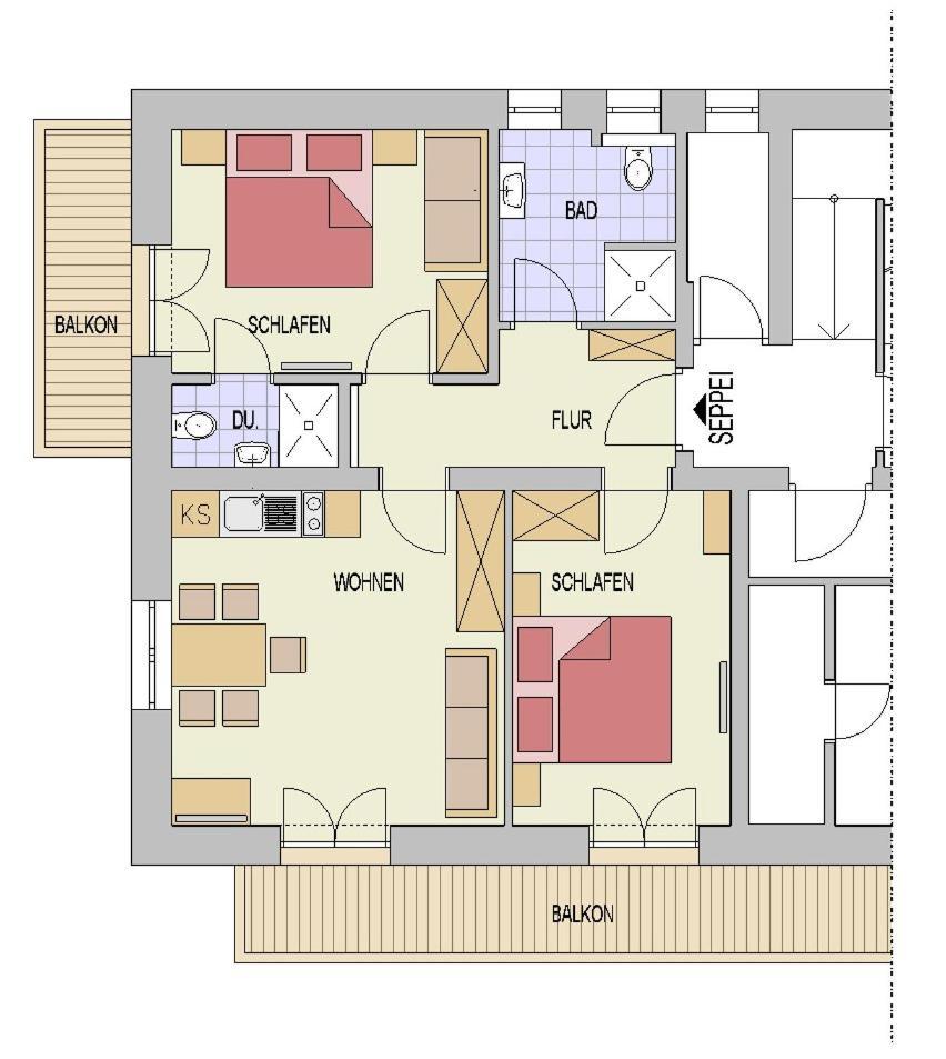 Feriennest Leitner Apartamento Maria Alm am Steinernen Meer Exterior foto