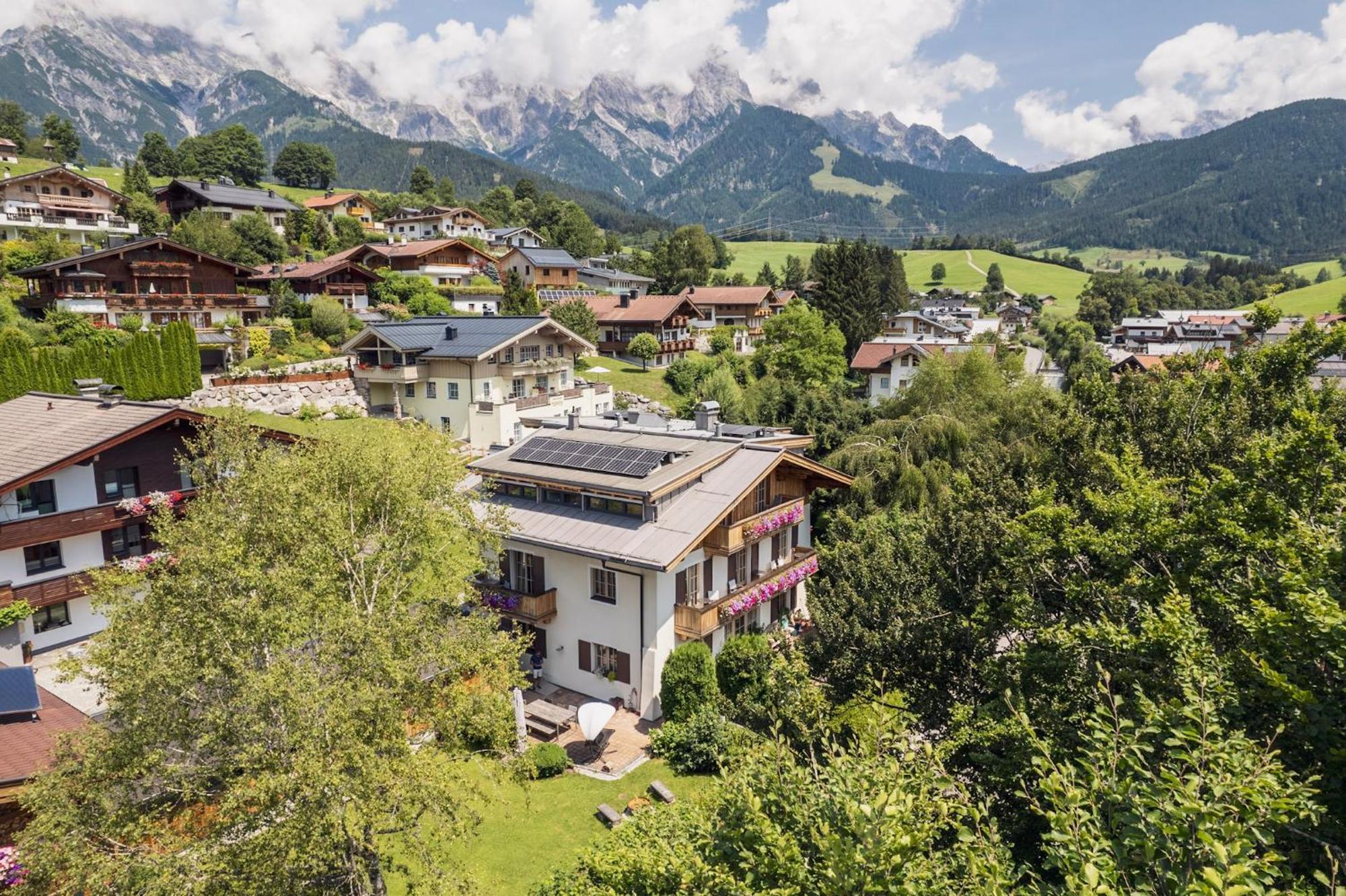 Feriennest Leitner Apartamento Maria Alm am Steinernen Meer Exterior foto